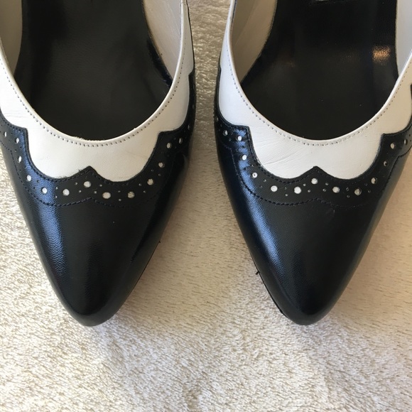 Vintage EVAN PICONE Spectator Heels Pumps 💜Host Pick💜 - Picture 5 of 16